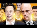 Elon vs Moraes - Quem desobedece a lei?