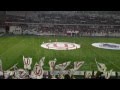 Entretiempo del partido Universitario - Fiorentina (Copa Euroamericana)
