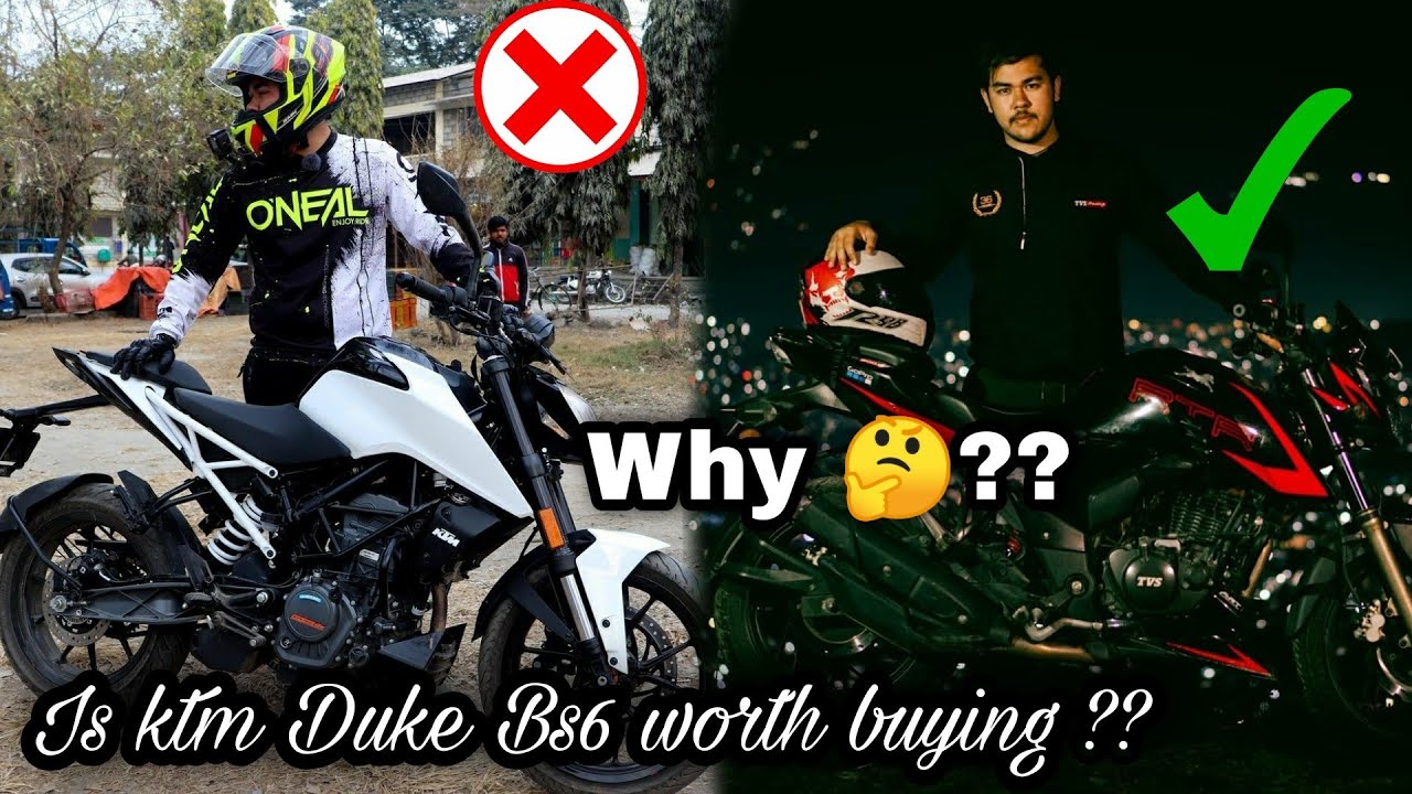 Why I Bought Apache 200 Over Duke 200 Is KTM Duke BS6 Worth Buying why-i-bought-apache-200-over-duke-200-is-ktm-duke-bs6-worth-buying