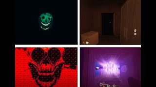 all the new back doors update jumpscares(old)