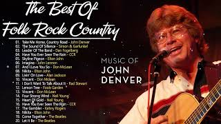 Jim Croce, Cat Stevens, Don Mclean,John Denver, James Taylor - Classic Country Folk Music Collection