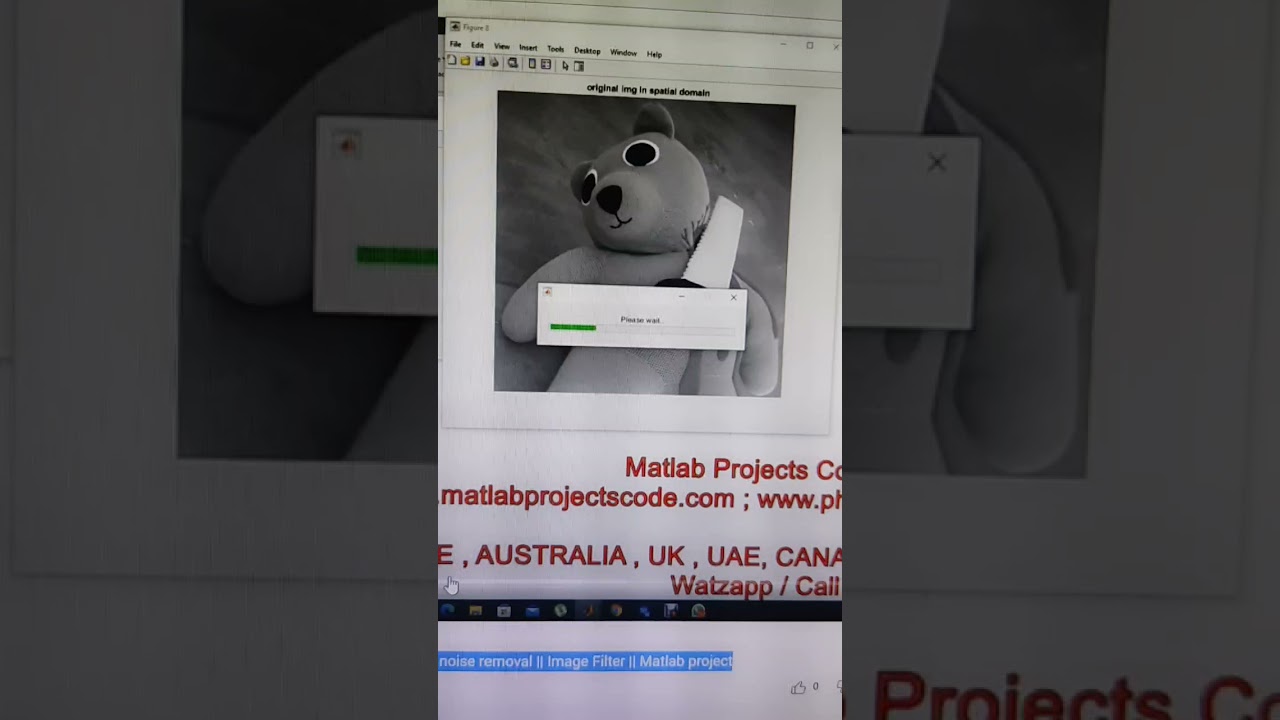 Edge preserving filter matlab code || image noise removal || Image Filter || Matlab project