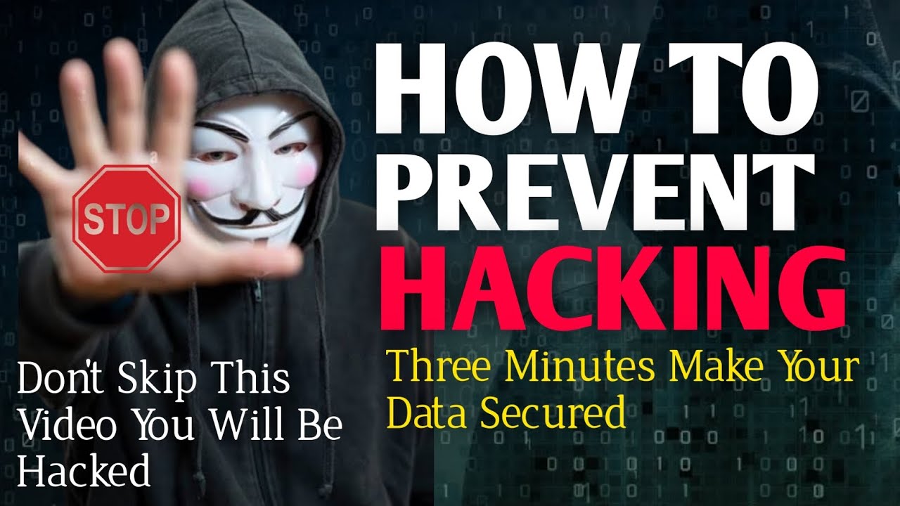 HOW TO PREVENT YOUR PHONE AND ALL THINGS FROM HACKING| @WHATWHY-oi9wm