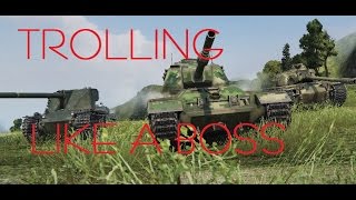 ENG || Trolling like a boss || World of Tanks