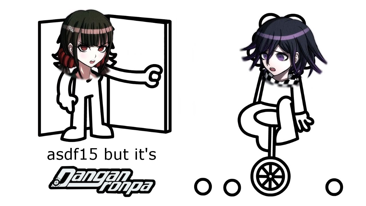 ASDF15 but it's Danganronpa (Spoilers)