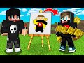 ماين كرافت ولكن اي شيء ارسمه يتحول الى حقيقة