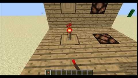 Redstone Tutorial: Slime block bud switch