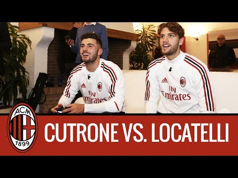 PES Challenge: Cutrone vs Locatelli