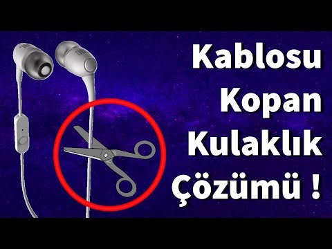 Video: Kulaklıklar Nasıl Lehimlenir