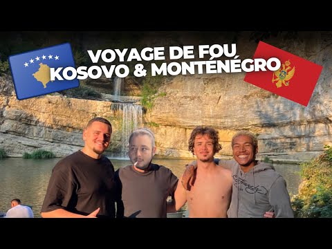 2 PAYS que tu DOIS VISITER!! - VLOG KOSOVO & MONTENEGRO (c'était tellement dingue)