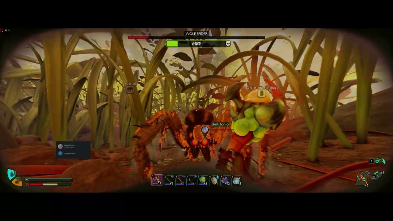 Butterflies vs Wolf Spider / Park Battles / Grounded 2