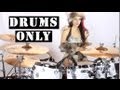 MASTODON "BLOOD AND THUNDER" - DRUMS ONLY COVER | LUX DRUMMERETTE