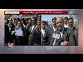Lawyers Holds Protest Against Pulwama Attack & Pakistan | Hyderabad | V6 News