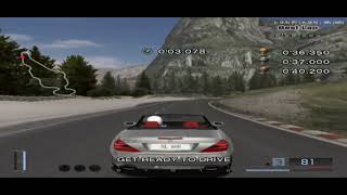 Gran Turismo 4 - License Test IB-14 Gameplay(AetherSX2 HD)