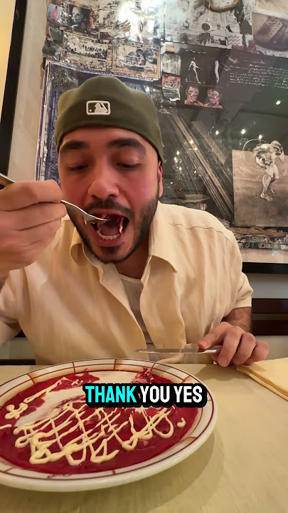 POV: Solo Fine Dining at the most intimidating restaurant in New York City