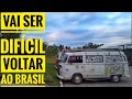 NUNCA SUBESTIME UMA KOMBI! QUASE NÃO CHEGOU, MAS, ENCONTRAMOS UM LUGAR PERFEITO PRA DORMIR