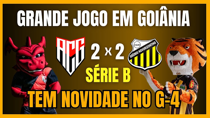 SÉRIE B | ATLÉTICO-GO é vice-lider | NOVORIZONTINO entra no G-4