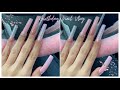 birthday nails 💕✨ | nail vlog #6