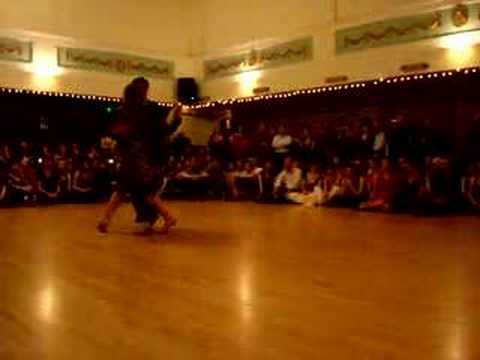 Damian Lobato and Jennifer Olson Perform at Valentango 2008