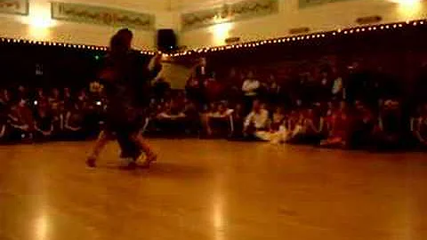Jennifer Olson Performs at Valentango 2008