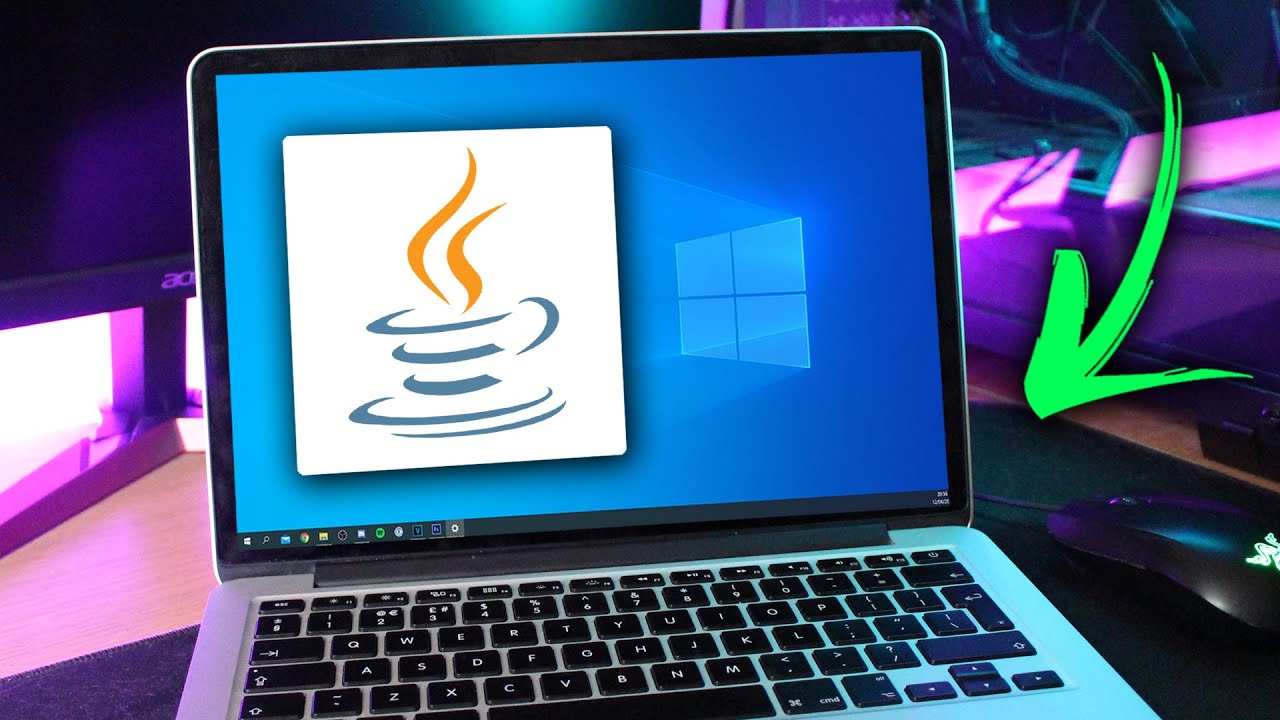 โหลดjava  New Update  How To Install Java On Windows 10 | Download Java