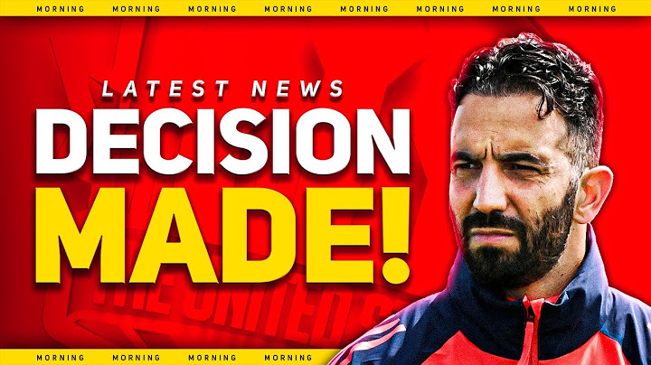 LEAVE Amorim Alone! Goldbridge RANT! Man Utd News