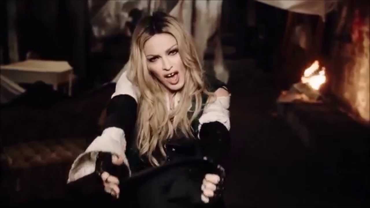 Madonna - Ghosttown (Dirty Pop Remix) Video by ROTIV - YouTube