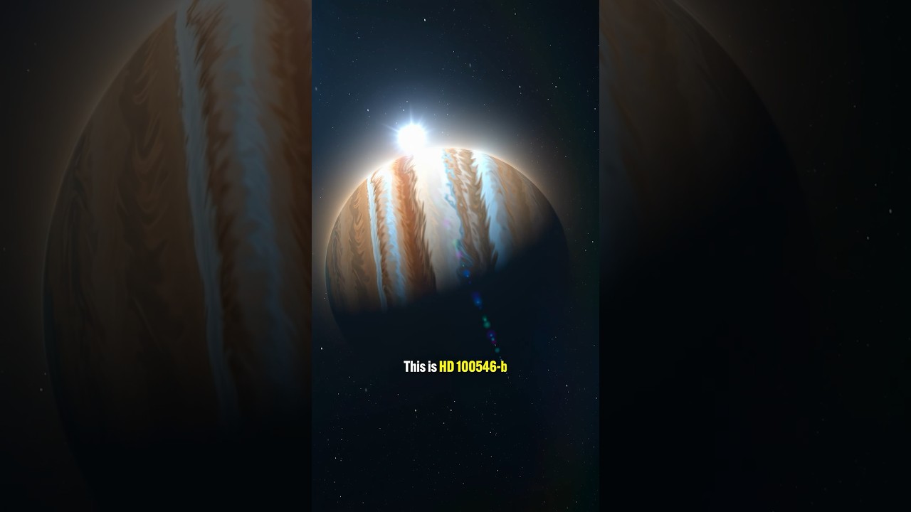 Largest planet in the known universe🤯
