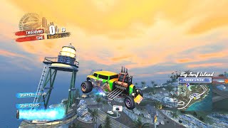 BIGGEST vertical takedowns and tricks - Burnout Paradise remastered