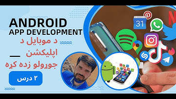 How to create new project in Android Studio2024 Explained in Pashto by Abdullah Sorush Lesson#2