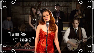 “I Write Sins Not Tragedies” (Panic! At The Disco) Swing Cover by Robyn Adele Anderson