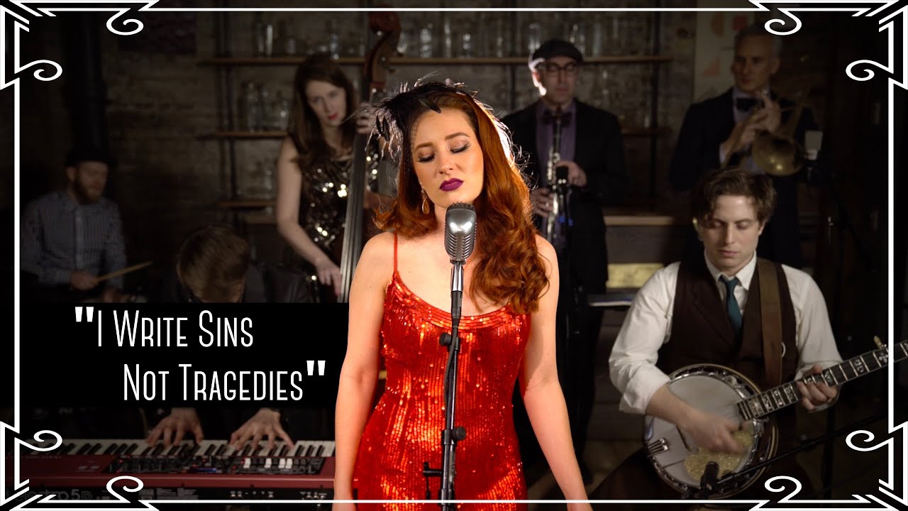 “I Write Sins Not Tragedies” (Panic! At The Disco) Swing Cover by Robyn Adele Anderson