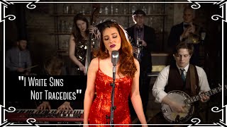 “I Write Sins Not Tragedies” (Panic! At The Disco) Swing Cover by Robyn Adele Anderson chords