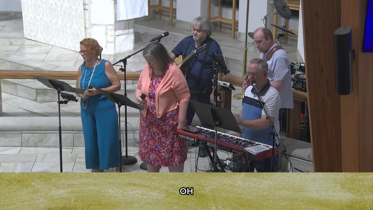 Saturday Contemporary 6PM- April 11, 2026