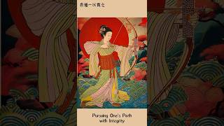 Piercing through 9 26 25  Friday Zen Kanji Quiz Answer & Winners@mr.totomusic #吾道一以貫之 #禅語 #漢字 #日本