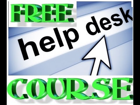 Help Desk Ticket System Training Youtube