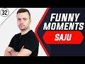 Funny Moments Saju #32 - Patryk EASY Dzięcioł MIAŁ RACJE