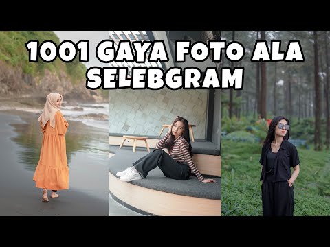 1001 Gaya Foto Ala Selebgram + Inspirasi Ootd Selebgram