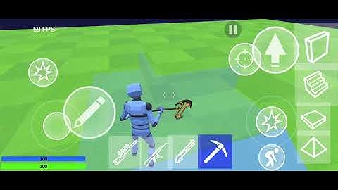 I Made a Build Invisible In 1V1.LOL