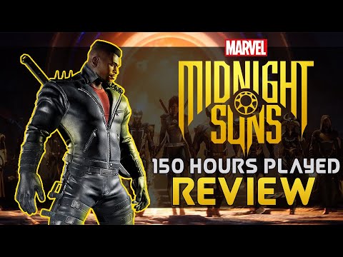 Essa é a Review em 1 minuto do jogo: Marvel's Midnight Suns! ❤️ #fy #f