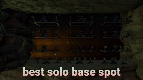 Ark genesis 2 best solo base location and base design