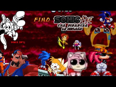 Sonic.exe the Disaster 2D Remake Clip Compilation 2, now with special guests