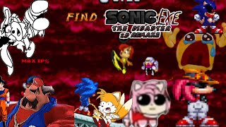 Sonic.exe The Disaster 2D Remake Clip Compilation 2, Now With Special Guests