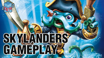 COTV - Skylanders Swap Force E3 Gameplay Wash Buckler & Night Shift