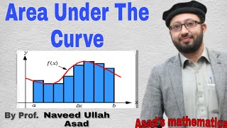 Area Under A Curve | Area Under A Curve Using Rectangles | Area Under The Curve Integration