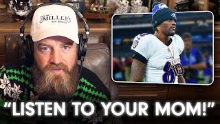 Ryan Fitzpatrick explains how Lamar Jackson can fix his playoff playoff struggles | Fitz & Whit