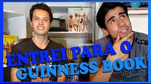 O que se ganha para entrar no Guiness Book?