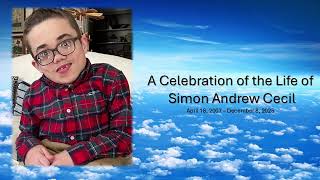 A Celebration of the Life of Simon Andrew Cecil