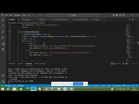 Backend Test: Nodejs Authentication