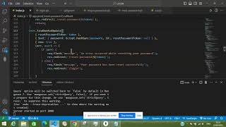 Backend Test: Nodejs Authentication